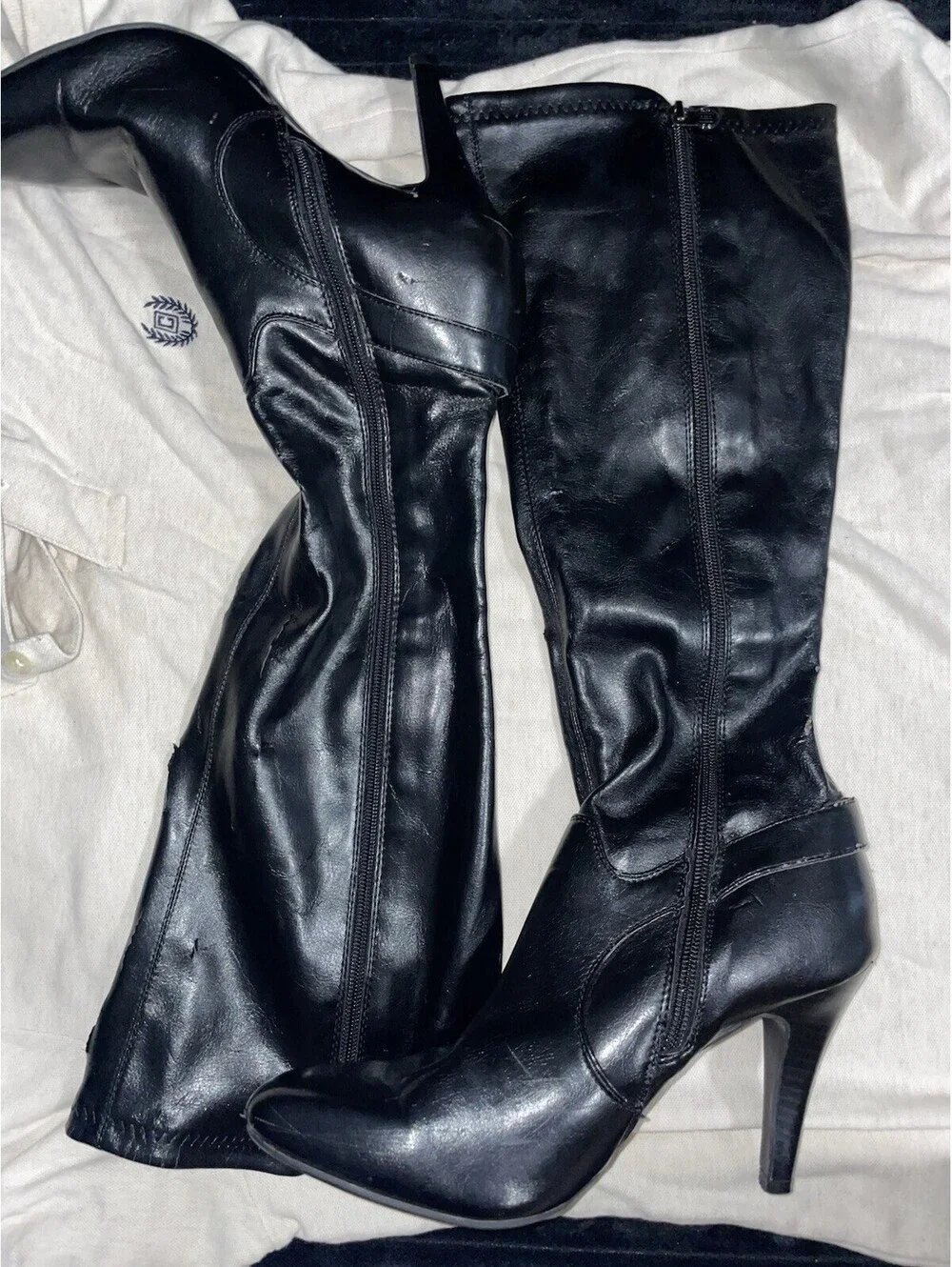 Dana Buchman Black Boots